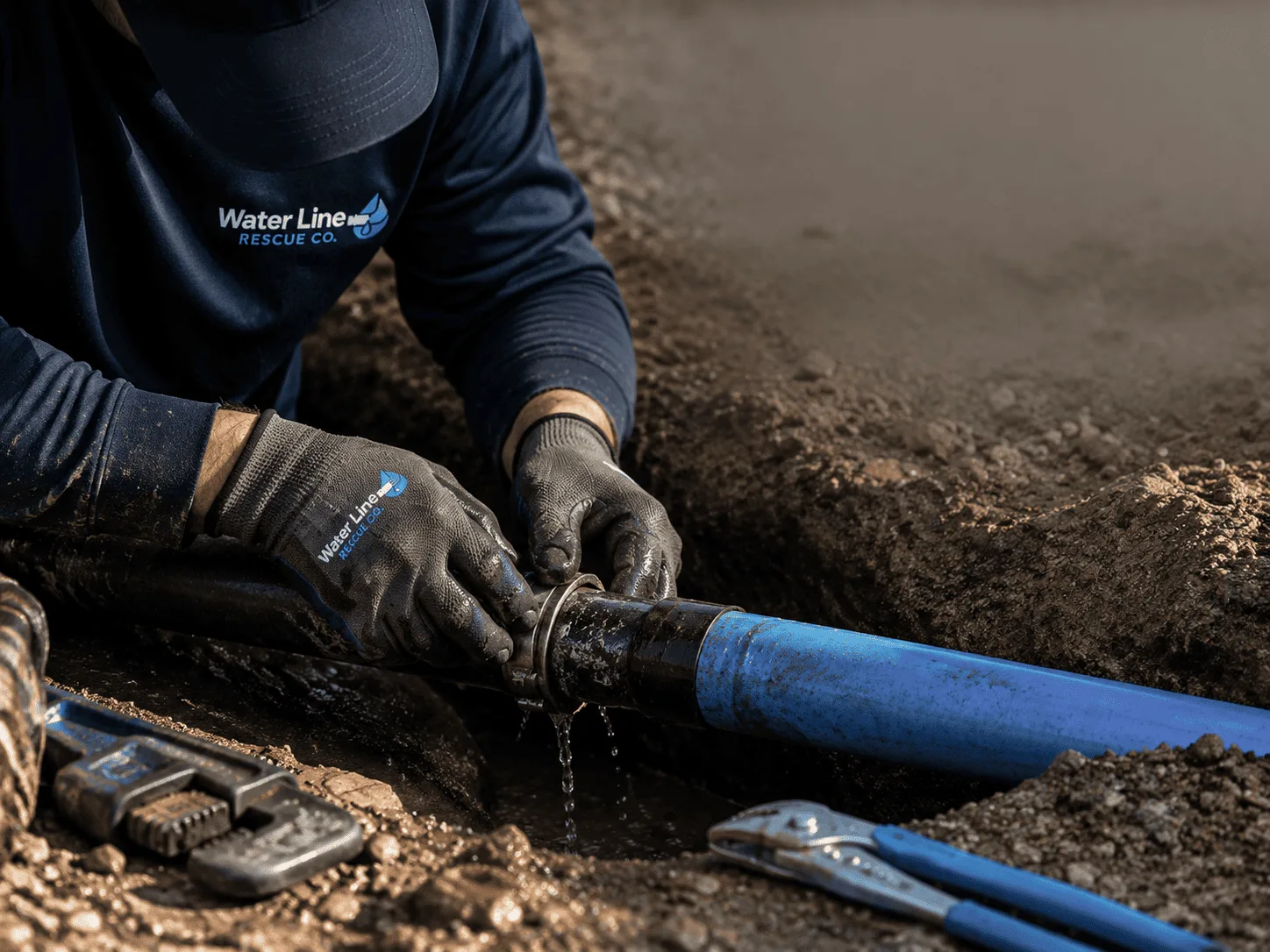 Why choose Water Line Repair in Atlanta, LA